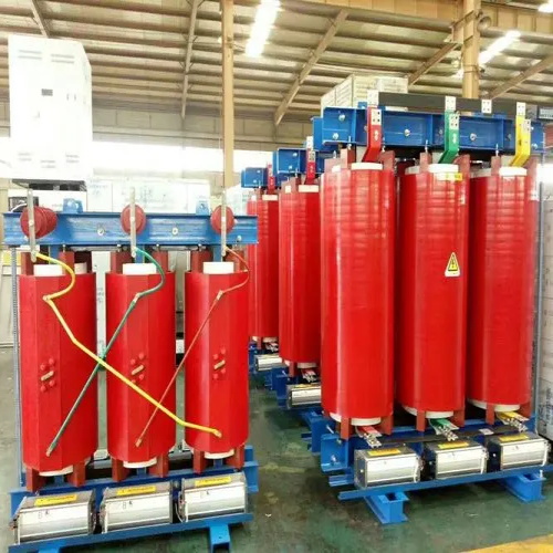 贵德SCB18-4000KVA干式变压器