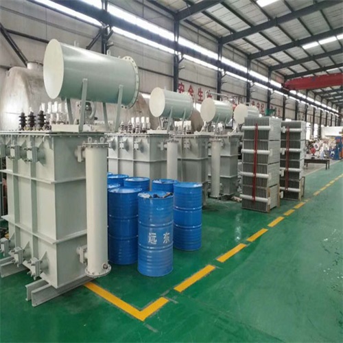 贵德S22-4000KVA电力变压器